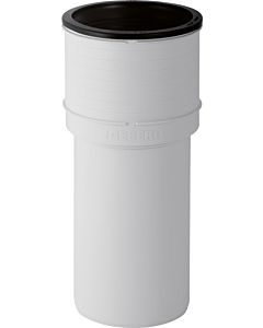 Geberit Silent PP WC connection piece 390 592 111 DN 100, sound-optimized, with protective cover, white