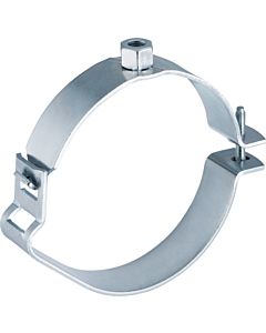 Geberit pipe clamp 360843002 galvanized, DN 40, with threaded socket M10, adjustable