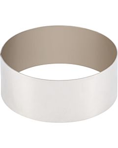 Geberit Pe support ring 359457001 DN 70, stainless steel