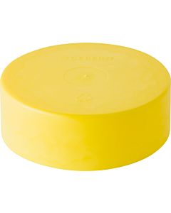 Geberit PE protective cap 368802921 PE-LD, DN 125, yellow, for pipe end