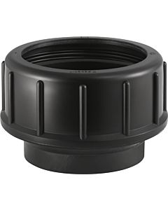 Geberit PE threaded connector 360740161 PE-HD, DN 40, with compression fitting and protective cover