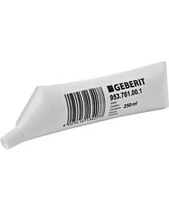 Geberit lubricant 953761001 for Dichtungen of plug connections, 250 ml