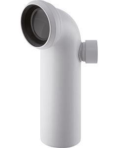 Geberit WC connection elbow 152615111 additional connection right, 90 degrees, 110mm, PP, white