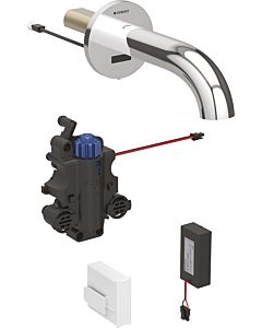 Piave infrared basin mixer 116268211 17 cm, wall mounting, battery operation, Geberit