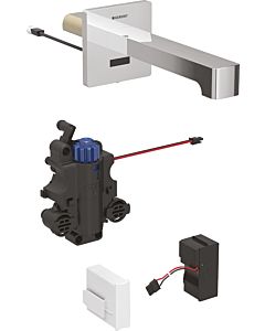Brenta infrared basin mixer 116297211 22 cm, wall mounting, mains operation, Geberit