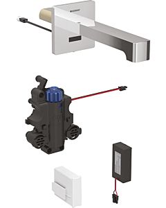 Brenta infrared basin mixer 116278211 17 cm, wall mounting, battery operation, Geberit