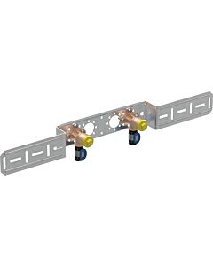 Geberit FlowFit connection angle 619661001 DN 15, Ø 20 mm, Rp 2000 / 2, 59.7 cm, 90 degrees, drinking water