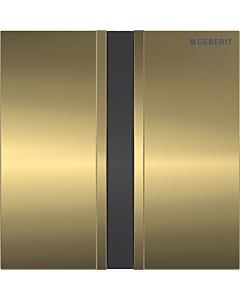 Geberit infrared urinal control Typ 50 116026QF1 mains, electronic flushing, brushed / brass
