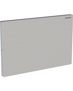 Geberit Sigma cover plate 115764FW1 stainless steel, screwable