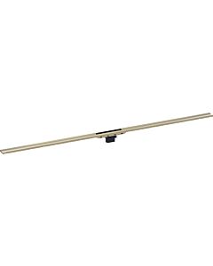 Geberit CleanLine shower channel 154440391 30-90 cm x 4.4 cm, Champagne, flush with the floor