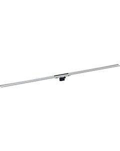 Geberit CleanLine shower channel 154441KS1 30-130 cm x 4.4 cm, brushed stainless steel, flush with the floor