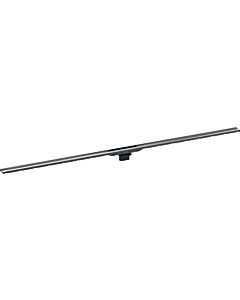 Geberit CleanLine shower channel 154440QC1 30-90 cm x 4.4 cm, brushed black chrome, flush with the floor