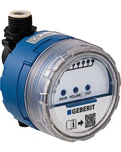 Geberit Rapid hygiene flush 616291001 Ø 10 mm, G 2000 / 2, AP, with control unit