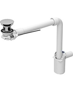 Geberit wash basin drain 152072211 Ø 32 mm, with external valve stopper with lever actuation, high-gloss chrome-plated