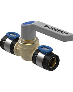 Geberit FlowFit ball valve 619850001 Ø 16 mm, 12.3 cm, with operating lever