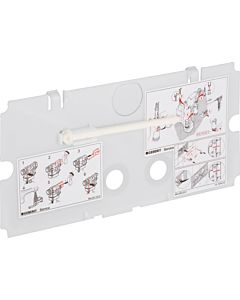 Geberit protection plate for concealed cistern 240512001 actuation from the front