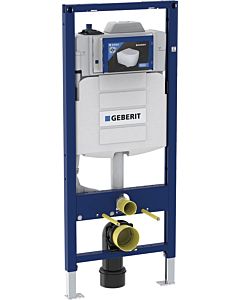 Geberit Duofix wall WC element 111023001 BH 120cm, 2000 water connection, with Sigma concealed cistern 12 cm