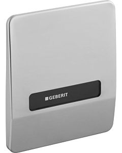 Geberit cover plate made of chrome steel 240841001 with exchange set IR