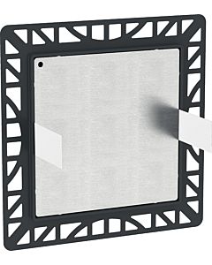 Geberit cover plate 116421001 flush, for washbasin fitting with concealed function box