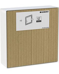 Geberit 244654001 for cover plate flush, for washbasin fitting with concealed function box