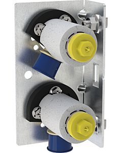 Geberit Gis traverse 461746001 with 2 water connections, for vertical wall-mounted fittings