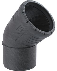 Geberit Silent Pro 393222141 DN 50, 45 °, highly sound-insulating
