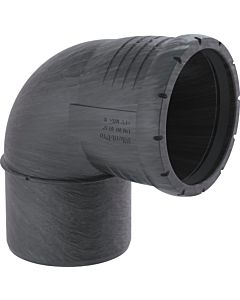 Geberit Silent Pro 393324141 DN 70, 87.5 °, highly sound-insulating