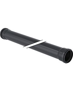 Geberit Silent Pro pipe 393311141 DN 70, 1000 mm, with 2 sleeves