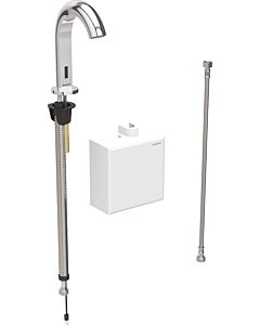 Geberit Piave infrared basin mixer 116163211 standing installation, battery operation, Piave -mounted function box, high-gloss chrome-plated, without mixer