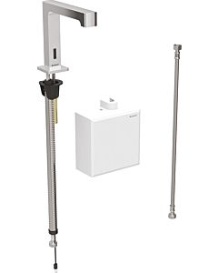 Geberit Brenta infrared basin mixer 116173211 standing installation, battery operation, Brenta -mounted function box, high-gloss chrome-plated, without mixer