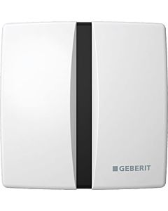 Geberit 115802115 Net, plate zinc DG Basic white-alpine