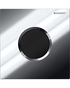 Geberit match1 Typ 01 control 116021215 Infrared / mains operation, high-gloss chrome-plated