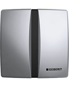 Geberit 115802465 Net, plate zinc DG Basic matt chrome-plated
