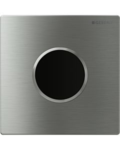 Geberit cover plate Sigma10 for Geberit 241925SN1 UR-Strg brushed stainless steel
