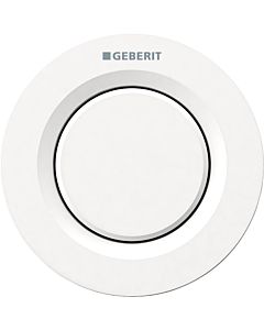 Geberit WC control Typ 01 116040111 pneumatic, plastic, 2000 flushing, flush button, white alpine