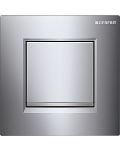 Geberit control Typ 30 116017KH1 pneumatic, high-gloss chrome-plated