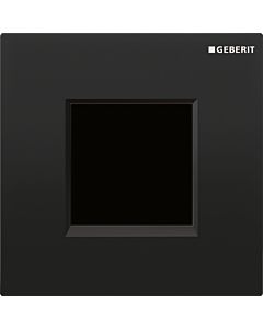 Geberit control Typ 30 116027KM1 Infrared / mains operation, black / high-gloss chrome-plated