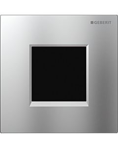 Geberit control Typ 30 116027KN1 Infrared / mains operation matt chrome / high-gloss chrome-plated