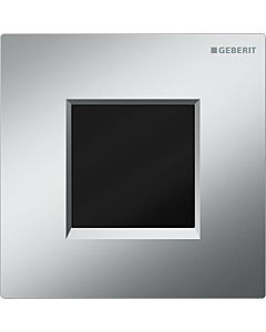 Geberit control Typ 30 116037KN1 Infrared / battery, satin chrome-plated