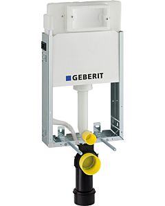 Geberit Kombifix Basic wall WC element 110100001 Height 108 cm, with Delta concealed cistern