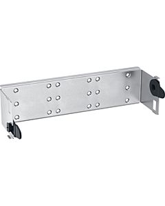 Geberit Gis mounting plate 461149001 270mm, galvanized, for concealed shut-off valve