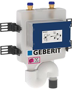 Geberit hygiene flush 616232001 Ø 50 mm, with 2 water connections, for surface / flush mounting