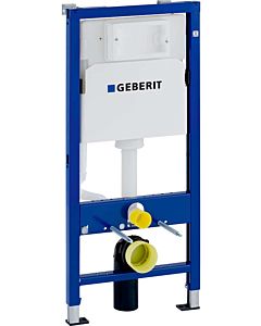 Geberit Duofix Wand WC-Element 458103001  Bauhöhe 112 cm, mit Delta UP-Spülkasten