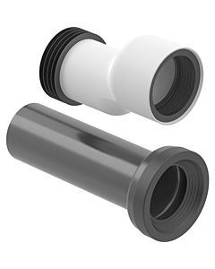 Geberit Anschluss-Set 152062001 Abgang horizontal, für Stand-WC TurboFlush