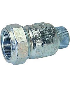 Gebo series 150 screw connection 01.150.00.00 3/8 &quot;x 17.2 mm, for steel pipe