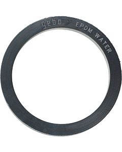 Gebo drinking water seal EPDM V00036700 for Temperguss clamp connection steel pipe, Ø 26.9 mm, 3/4&quot;