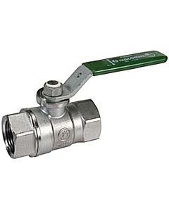 Giacomini ball valve 11/4&quot; R250W heavy model with lever handle, chrome-plated brass