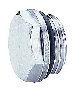 Bathroom Radiators plug 2000 / 2 &quot;external thread, brass chrome