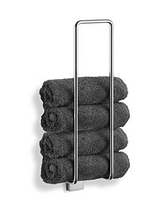 Giese Gifix 21 guest towel holder 21076-02 chrome, including screw fastening