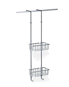 Giese Bodyguard shower basket 3043502 with 2 hooks, please specify wall thickness for special dimensions